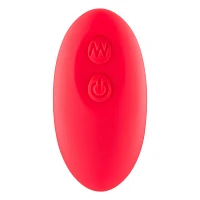 Discreet AF 10-Function Wireless Remote Control Rechargeable Waterproof Bullet Vibrator Pink - 3 Inch