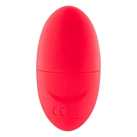 Discreet AF 10-Function Wireless Remote Control Rechargeable Waterproof Bullet Vibrator Pink - 3 Inch