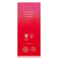 Discreet AF 10-Function Wireless Remote Control Rechargeable Waterproof Bullet Vibrator Pink - 3 Inch