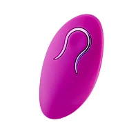 Discreet AF 10-Function Wireless Remote Control Rechargeable Waterproof Bullet Vibrator Fuchsia - 3 Inch