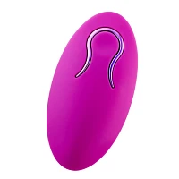 Discreet AF 10-Function Wireless Remote Control Rechargeable Waterproof Bullet Vibrator Fuchsia - 3 Inch
