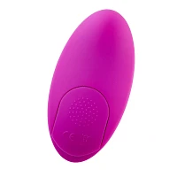 Discreet AF 10-Function Wireless Remote Control Rechargeable Waterproof Bullet Vibrator Fuchsia - 3 Inch