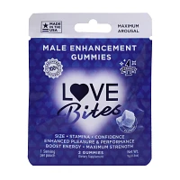 Love Bites Male Sensual Enhancement Gummies - 2 Count