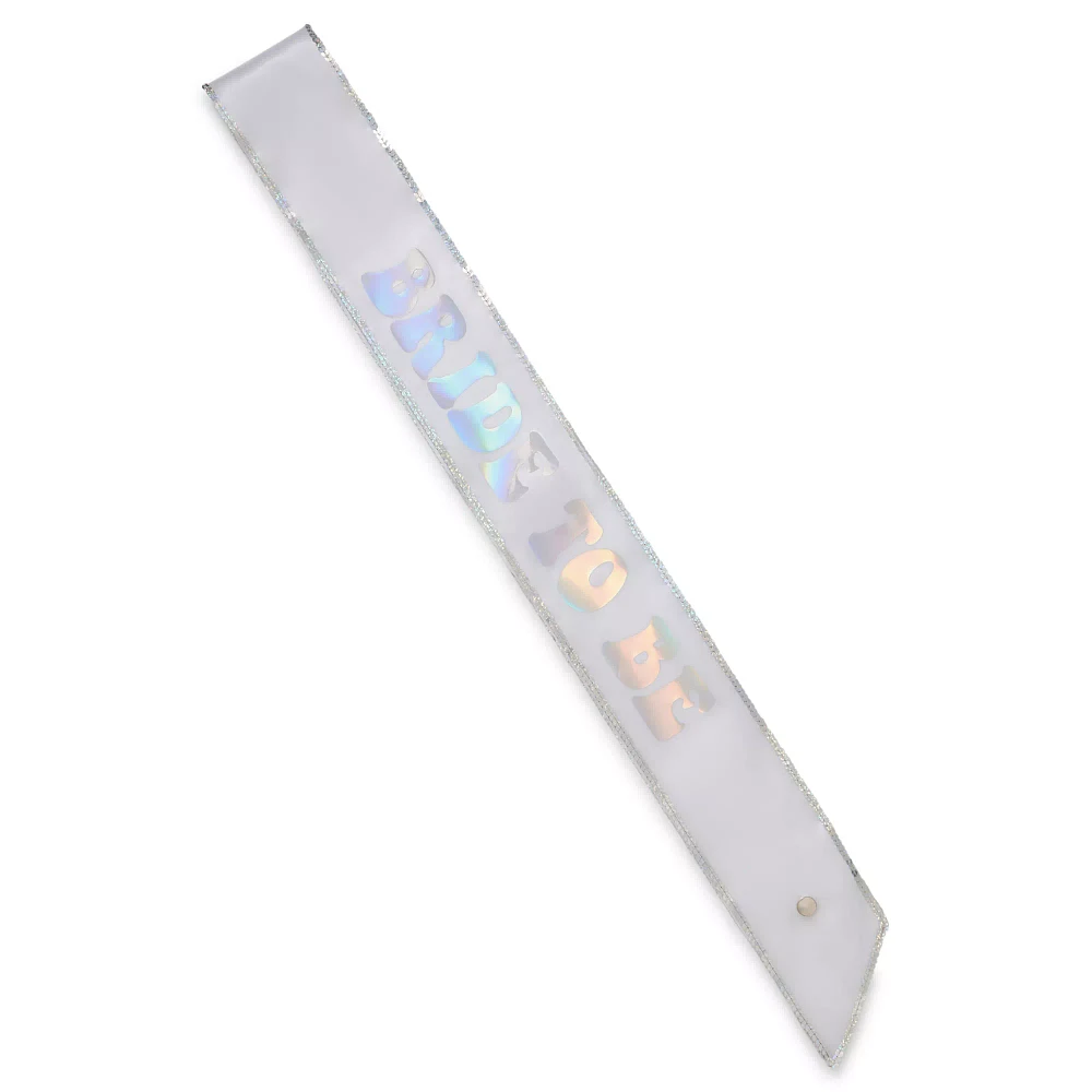 Bride to Be Sash