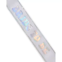 Bride to Be Sash