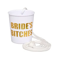 Bride's Bitches Shot Glasses 2 oz. - 6 Pack