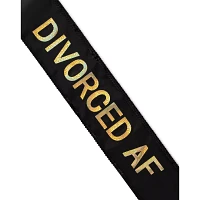 Divorced AF Sash