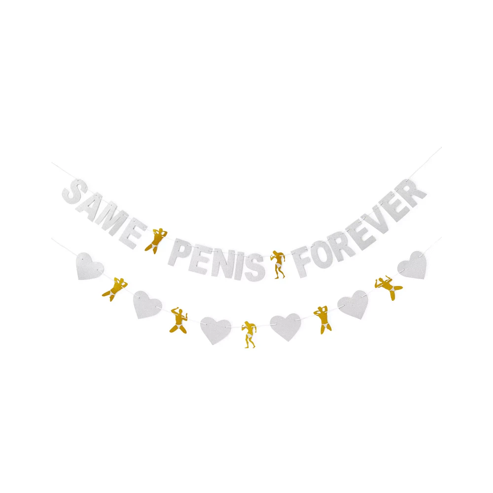 Same Penis Forever Banners - 2 Pack