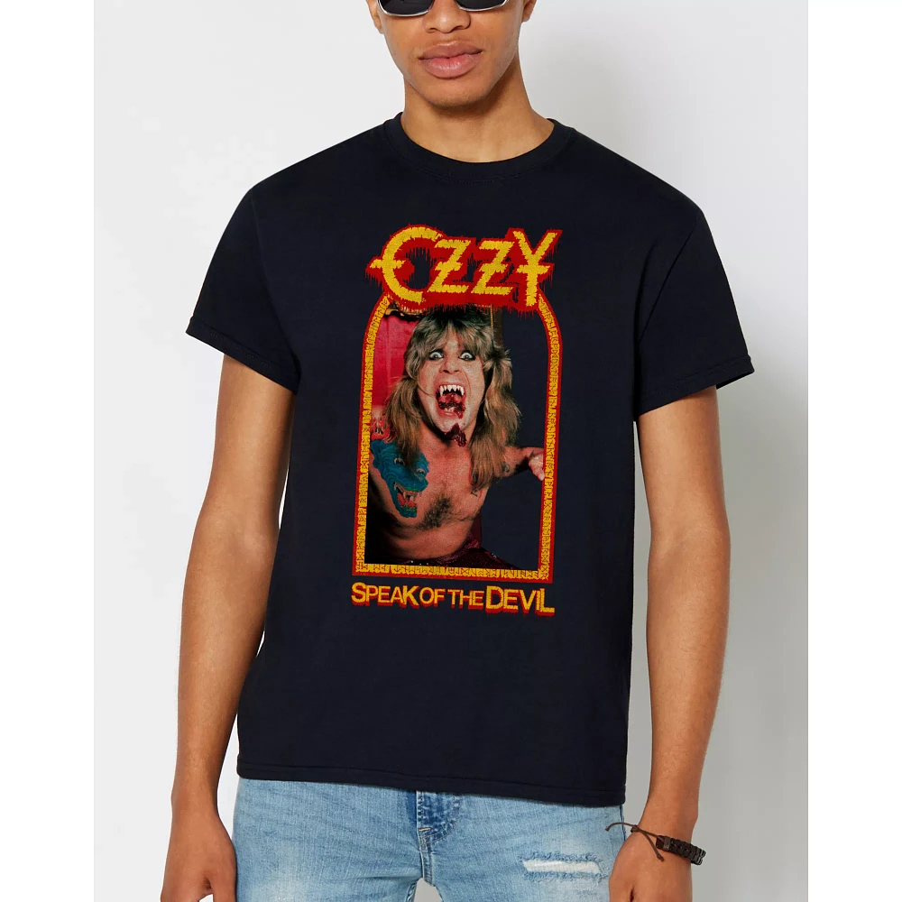 Speak of the Devil T Shirt - Ozzy Osbourne