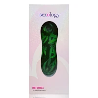 Holy Smokes 10-Speed Waterproof Clitoral Massager 4.5 Inch - Sexology