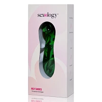 Holy Smokes 10-Speed Waterproof Clitoral Massager 4.5 Inch - Sexology