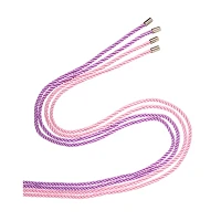 Pink and Purple Silky Shackles Bondage Rope 2 Pack - Pleasure Bound