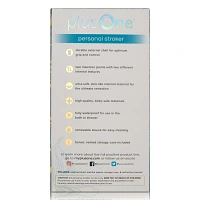plusOne Personal Stroker
