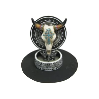 Cow Skull Backflow Incense Burner