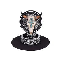 Cow Skull Backflow Incense Burner