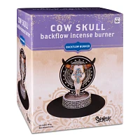 Cow Skull Backflow Incense Burner
