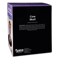 Cow Skull Backflow Incense Burner