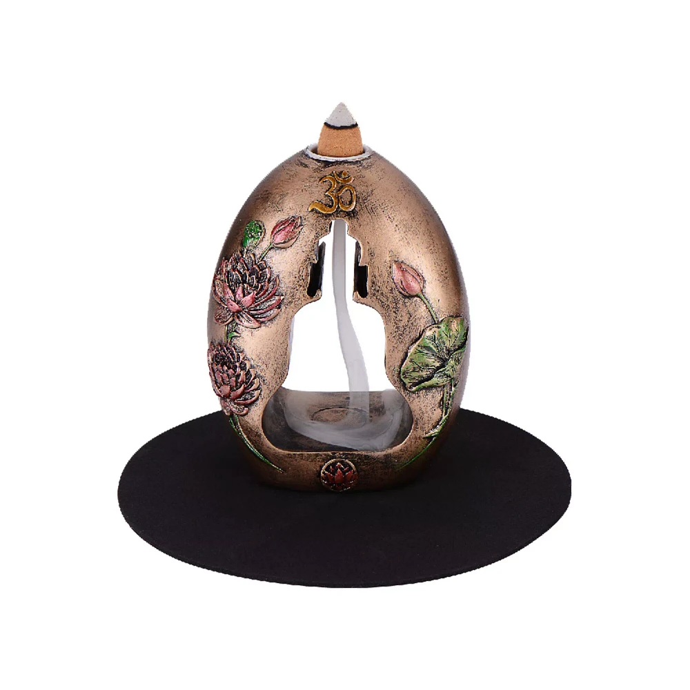 Buddha Backflow Incense Burner