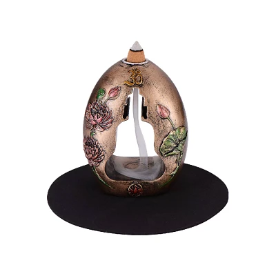 Buddha Backflow Incense Burner