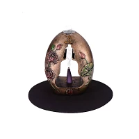 Buddha Backflow Incense Burner
