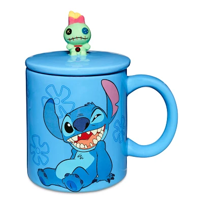 Stitch Wink Molded Coffee Mug 18 oz. - Lilo & Stitch