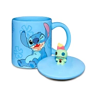 Stitch Wink Molded Coffee Mug 18 oz. - Lilo & Stitch