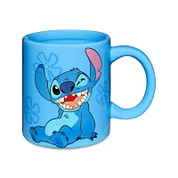 Stitch Wink Molded Coffee Mug 18 oz. - Lilo & Stitch