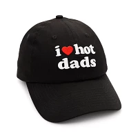I Heart Hot Dads Dad Hat - Danny Duncan