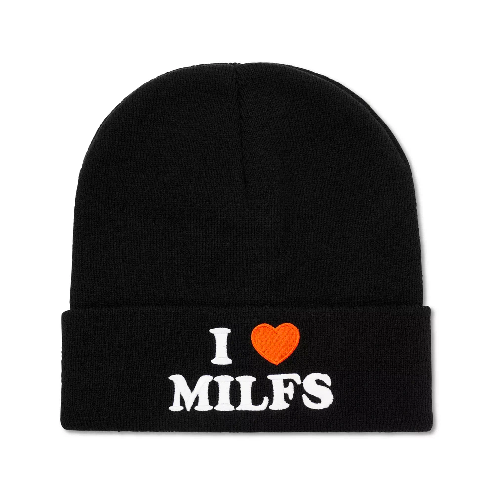 I Heart MILFs Cuff Beanie Hat - Danny Duncan