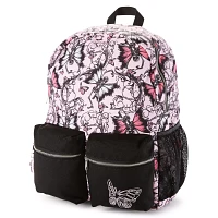 Pink Dancing Butterfly Skeleton Backpack