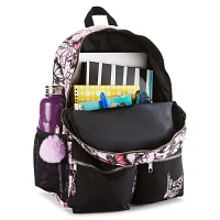 Pink Dancing Butterfly Skeleton Backpack