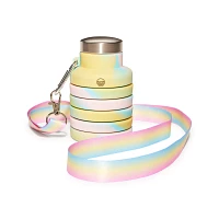 Tie Dye Pastel Collapsible Water Bottle