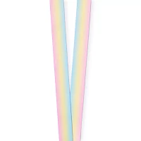 Tie Dye Pastel Collapsible Water Bottle