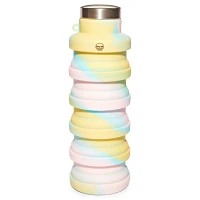 Tie Dye Pastel Collapsible Water Bottle