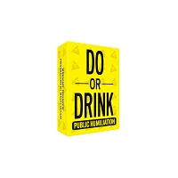Public Humiliation Do or Drink Card Game