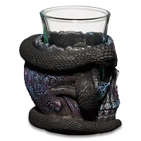 Black Skull Shot Glass - 2 oz.
