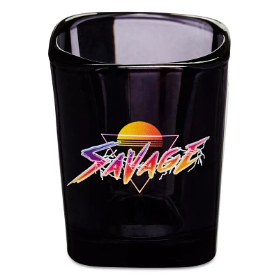Savage Square Shot Glass - 2 oz.
