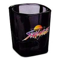 Savage Square Shot Glass - 2 oz.