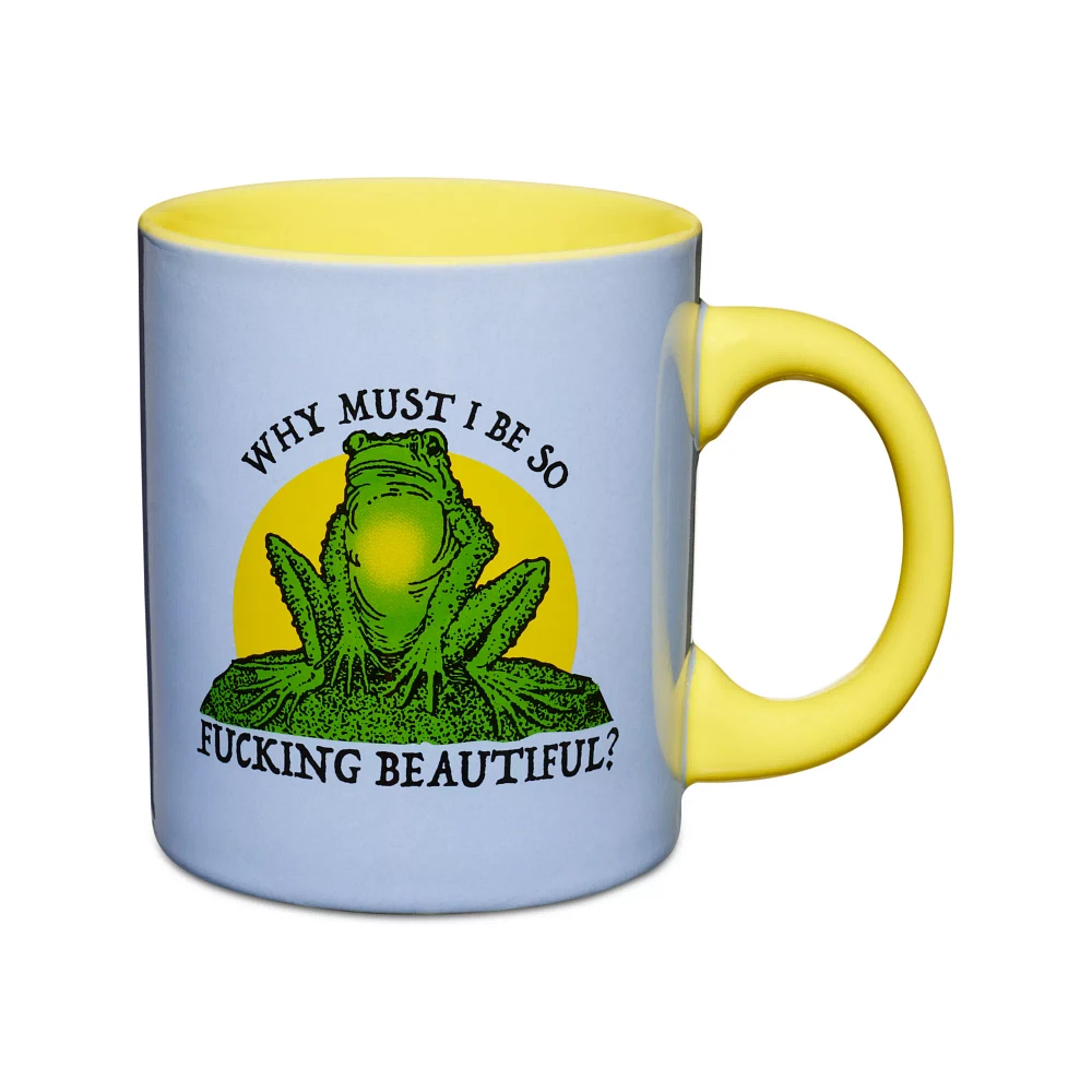 Fucking Beautiful Frog Coffee Mug - 20 oz.