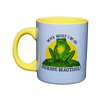 Fucking Beautiful Frog Coffee Mug - 20 oz.