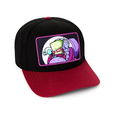 Gir Rocket Ship Snapback - Invader Zim