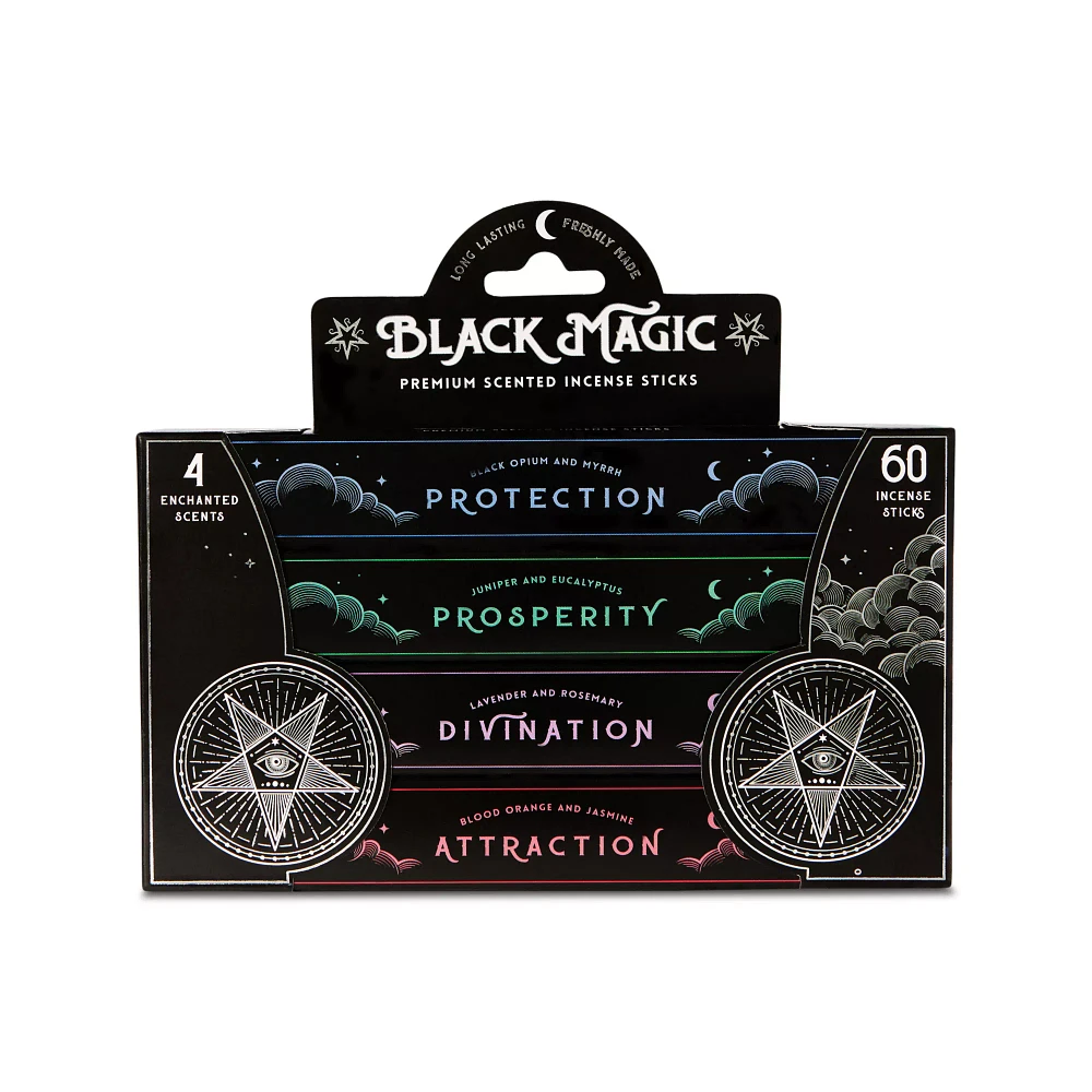 Scented Incense Sticks Variety Pack - 60 Pack