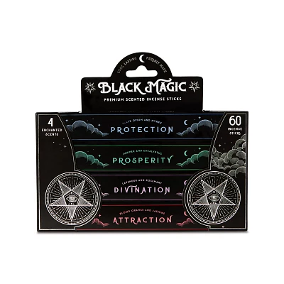 Scented Incense Sticks Variety Pack - 60 Pack