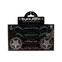 Scented Incense Sticks Variety Pack - 60 Pack
