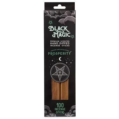 Juniper and Eucalyptus Prosperity Incense Sticks - 100 Pack