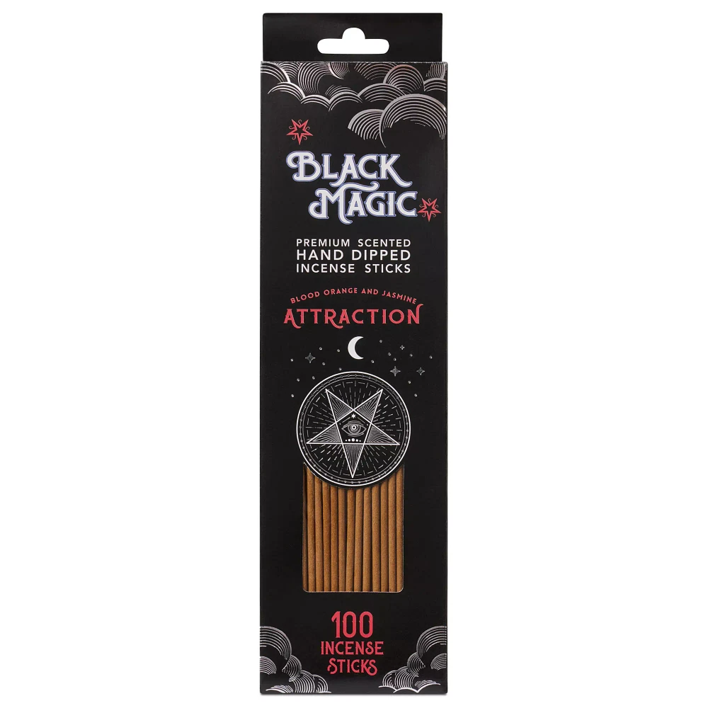 Blood Orange and Jasmine Attraction Incense Sticks - 100 Pack
