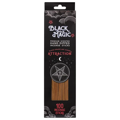 Blood Orange and Jasmine Attraction Incense Sticks - 100 Pack
