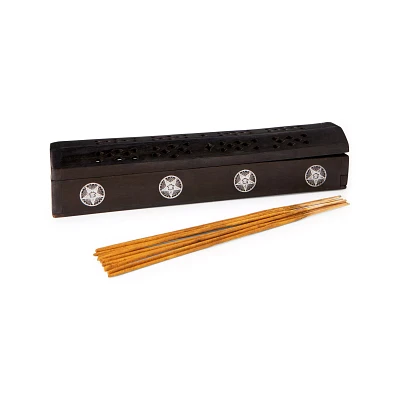 Magic Coffin Incense Sticks and Burner