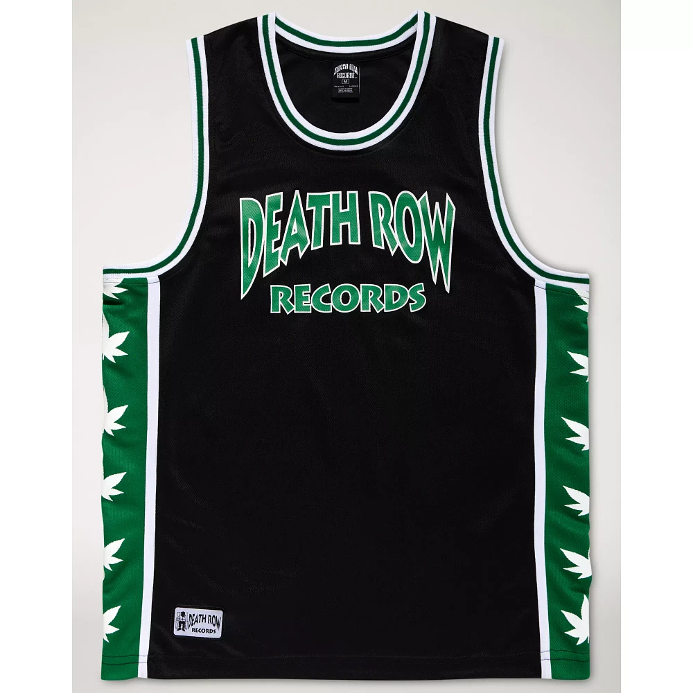 Black Death Row Records Basketball Jersey