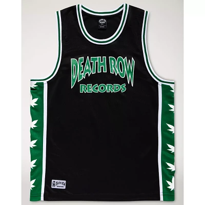 Black Death Row Records Basketball Jersey